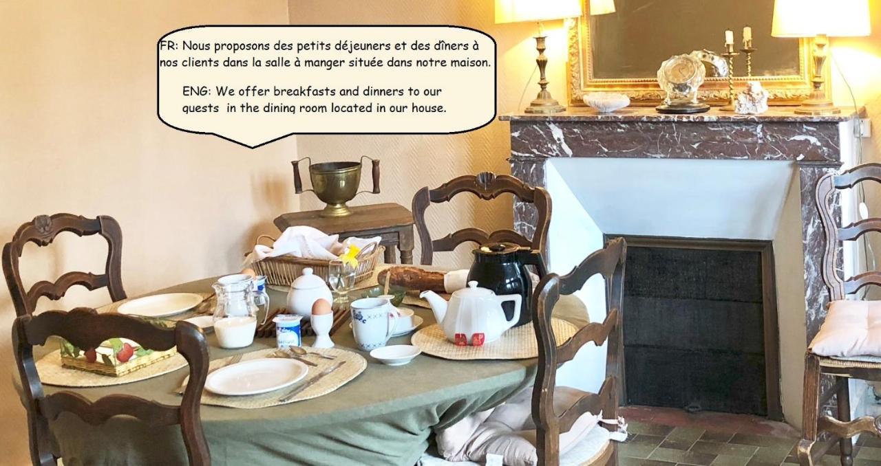 Bed and Breakfast Le Vieux Manoir Carolles Exterior foto